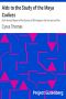 [Gutenberg 19777] • Aids to the Study of the Maya Codices / Sixth Annual Report of the Bureau of Ethnology to the Secretary of the Smithsonian Institution, 1884-85, Government Printing Office, Washington, 1888, pages 253-372